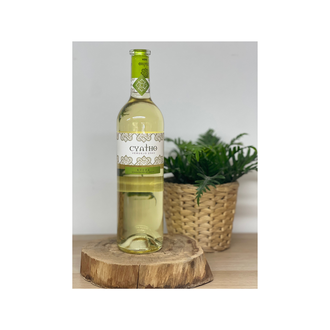 Vino Rueda Cyatho Verdejo 2023. 75 cl