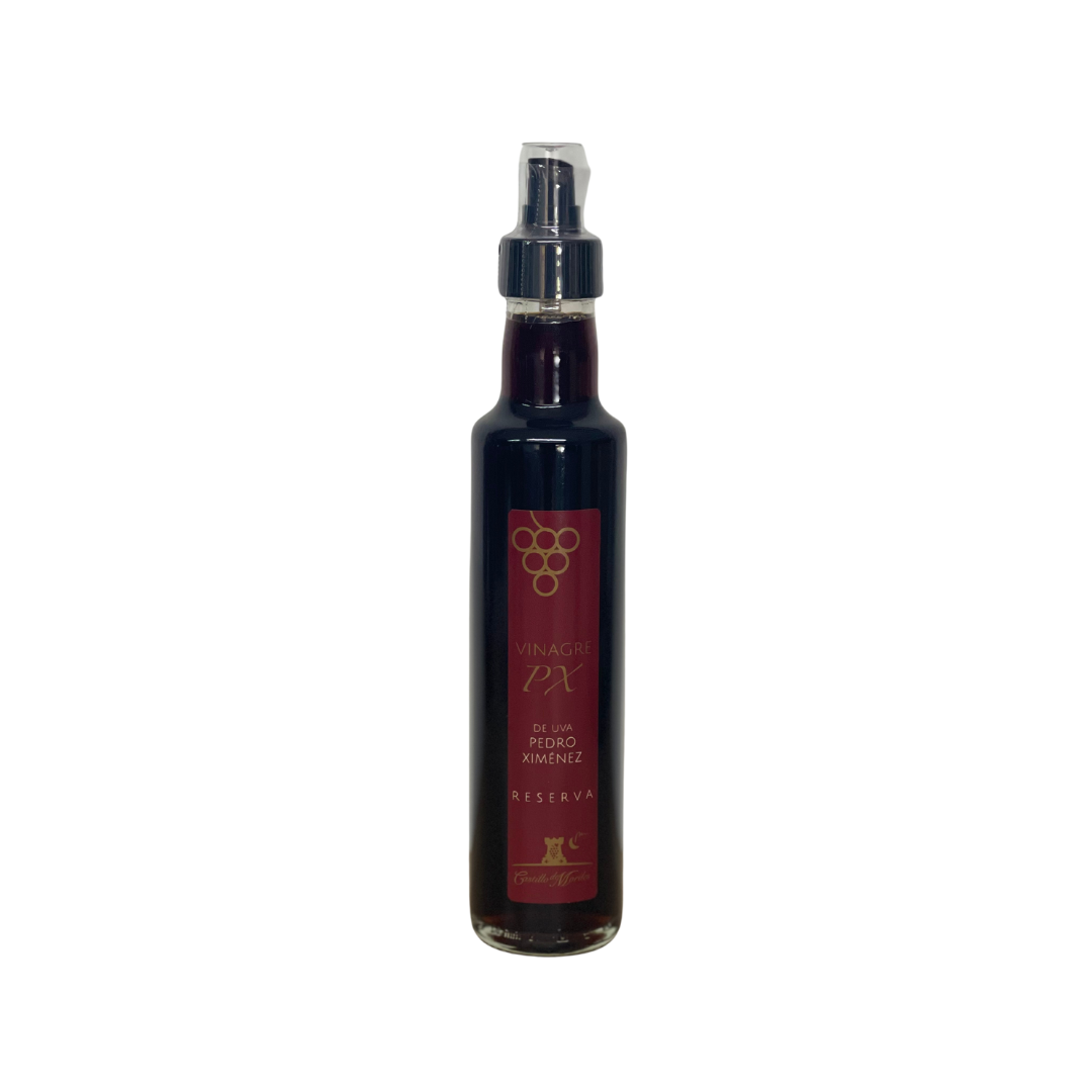 Vinagre de uva Pedro Ximenez en Spray. 250 ml. Vidrio. (Castillo de Moriles)