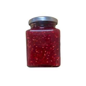 Homemade Raspberry Jam 300grs. Apisierra