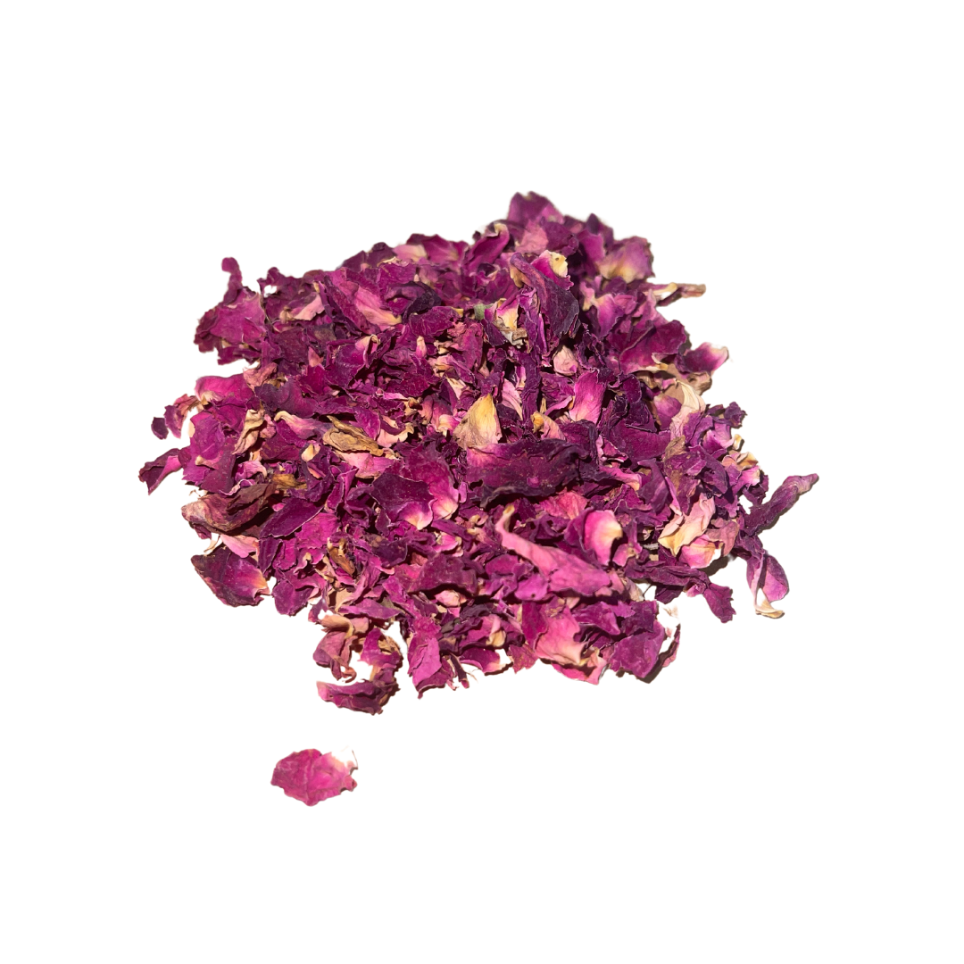 Rose Petals Infusion. In Bulk