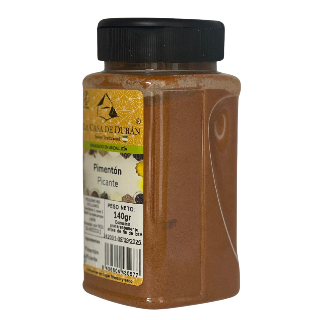 Pimentón Picante  Bote 140g