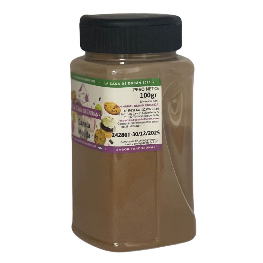 Canela Molida Bote 100g