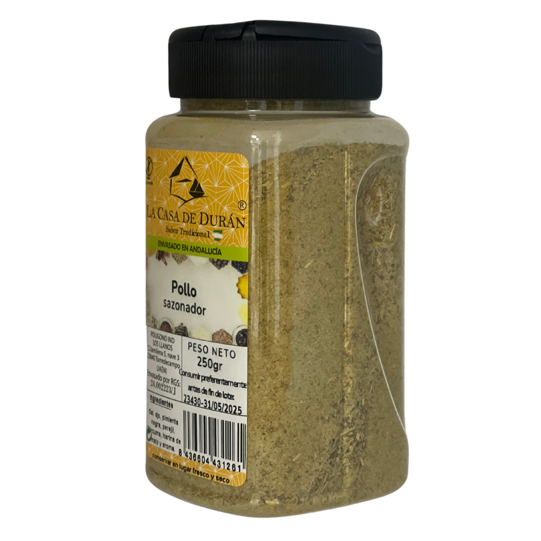 Chicken Seasoning Jar 250g