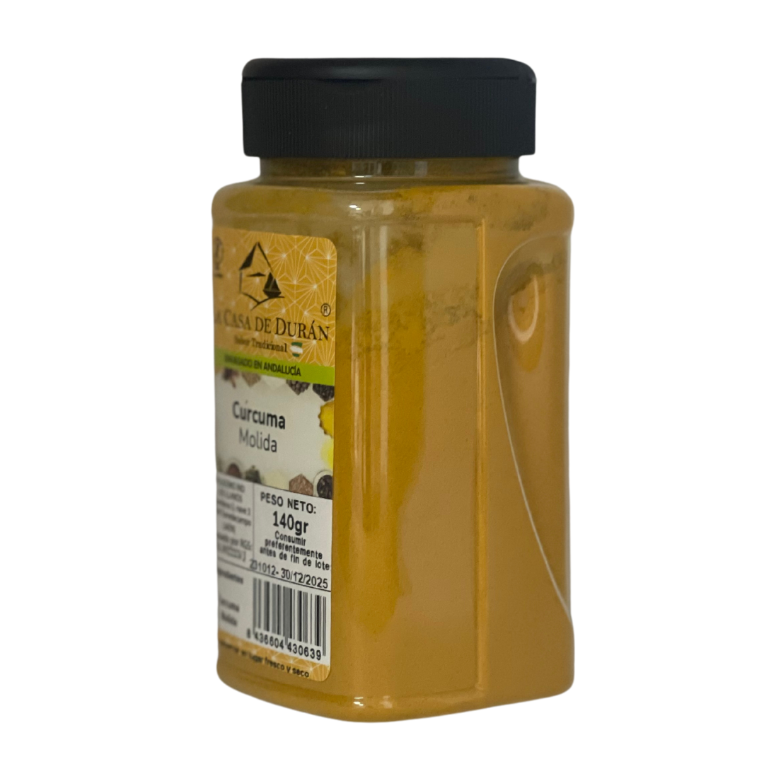 Ground Turmeric Jar 140g