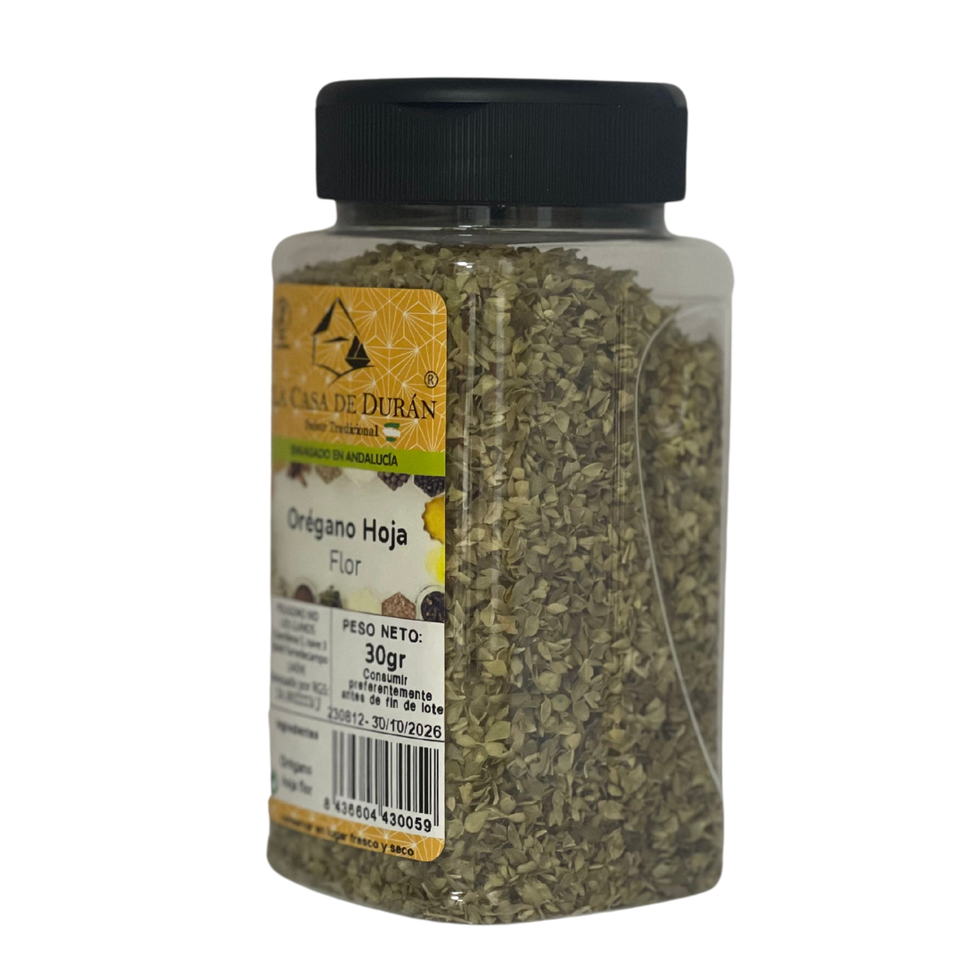 Orégano Hoja Flor Bote 30 gr