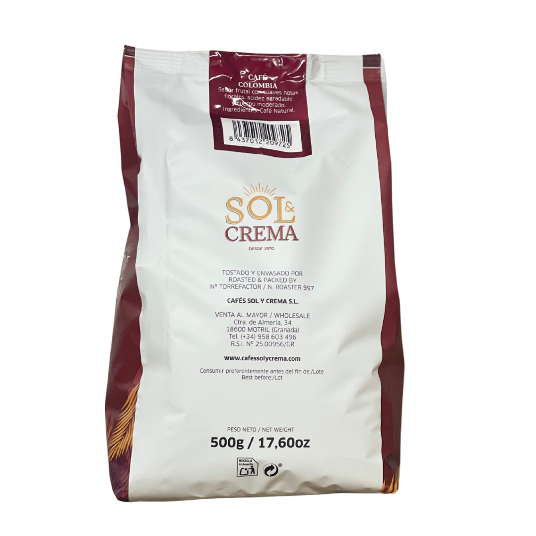 Café en Grano Colombia 500g