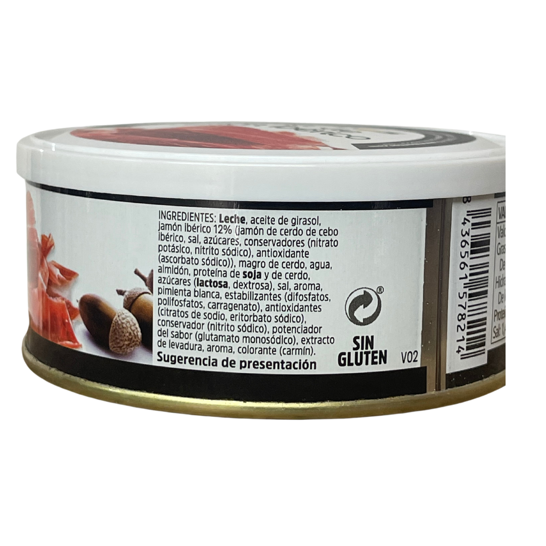 Paté de Jamón Ibérico (Iberitos) 250 gr