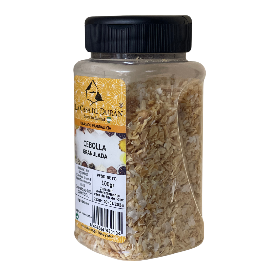 Cebolla Granulada Bote 100g