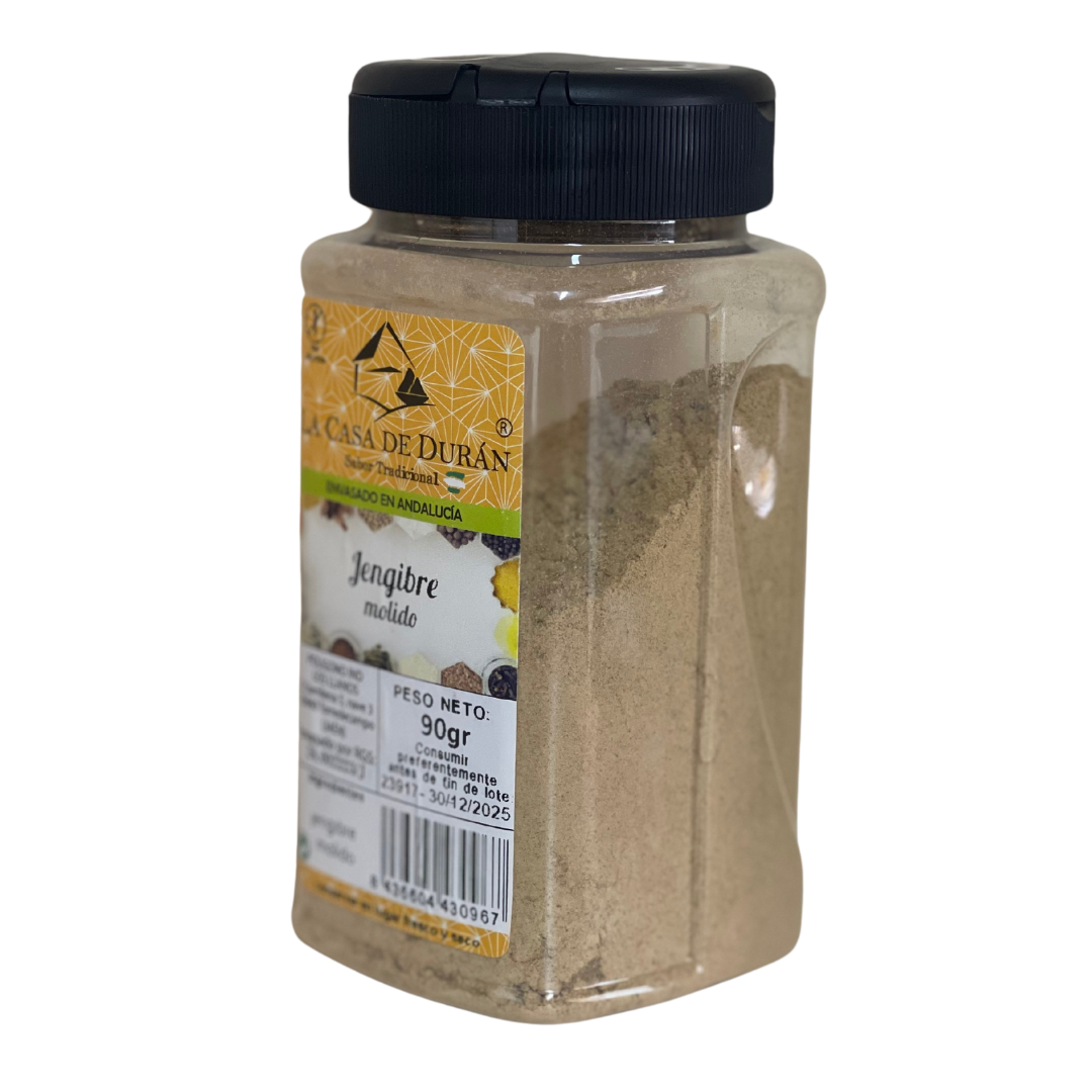 Ground Ginger Jar 90g