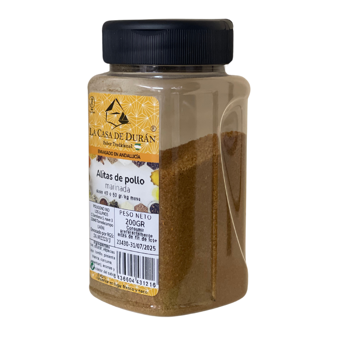 Marinated Chicken Wings Dressing Jar 200g