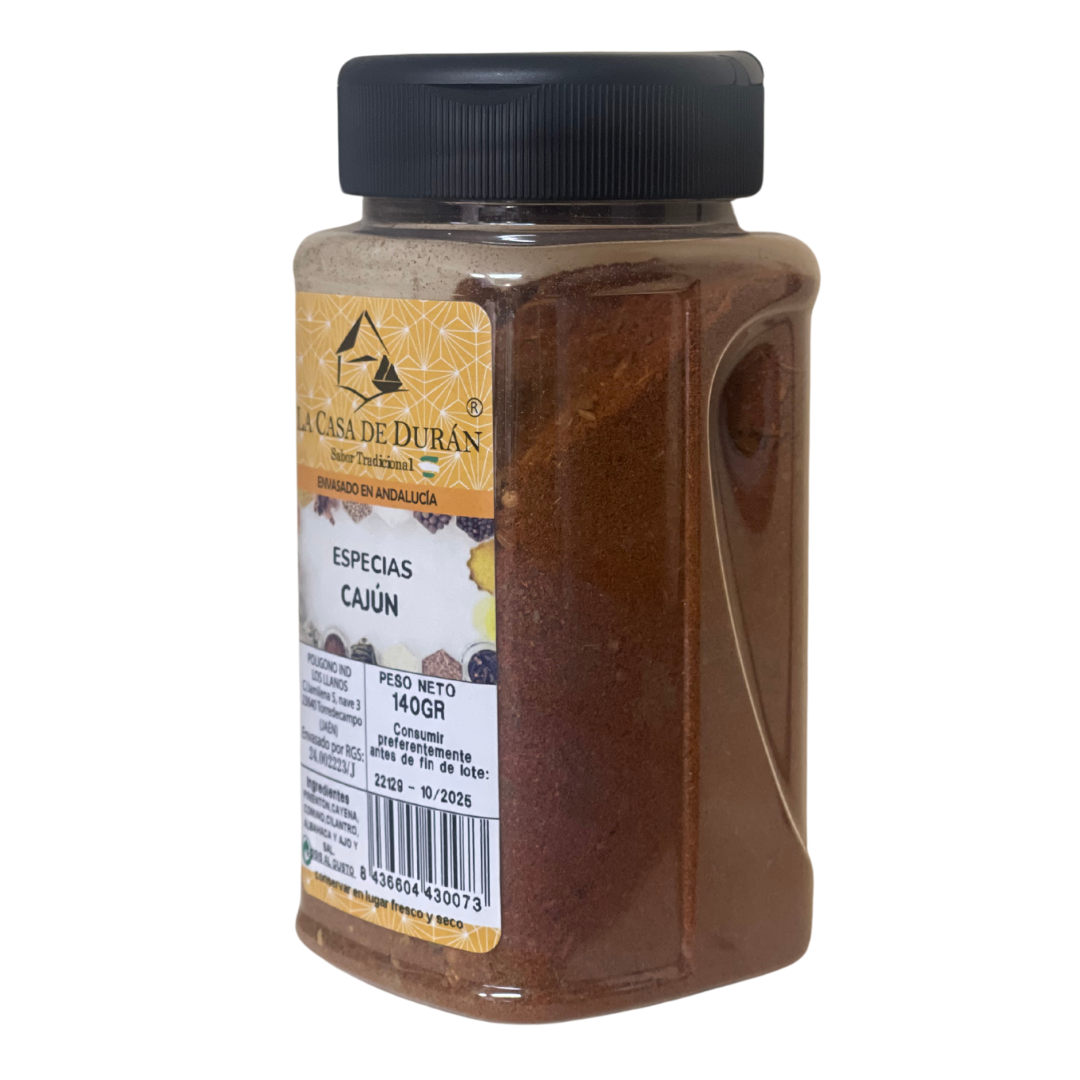 Cajun Spice Jar 140g