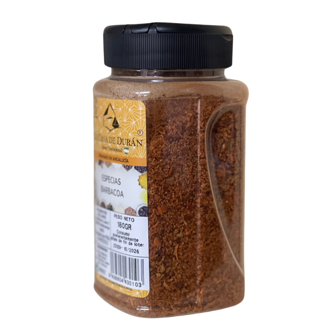 Barbecue Spices Jar 180 gr