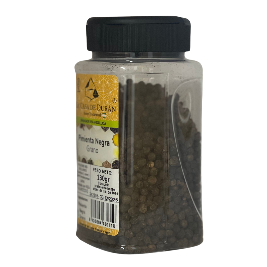 Black Peppercorns Jar 130g