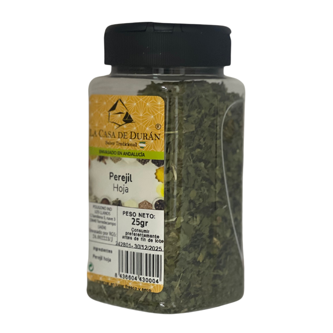 Perejil Hoja Bote 25gr