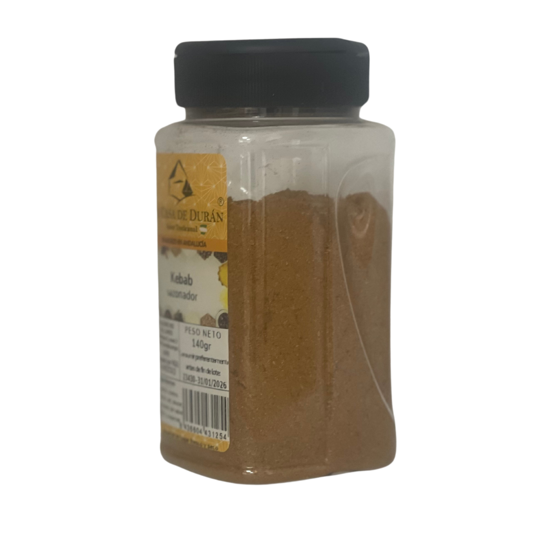 Kebab Seasoning Jar 140gr