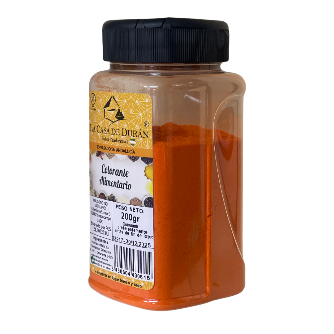 Colorante Alimentario Bote 180gr