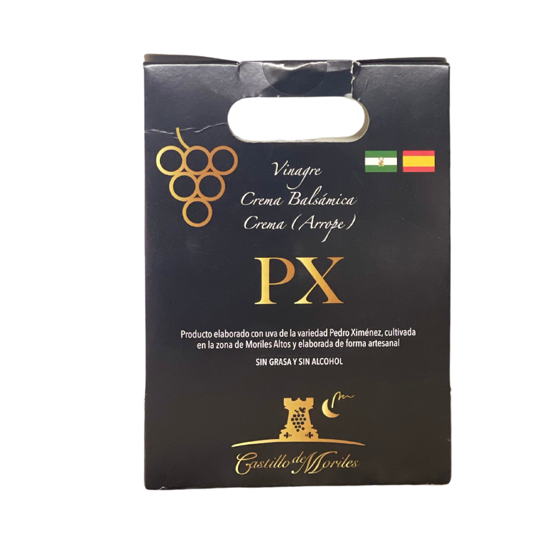 Pack Vinagre, Crema Balsámica y Arrope PX. 100 gr. Castillo de Moriles.