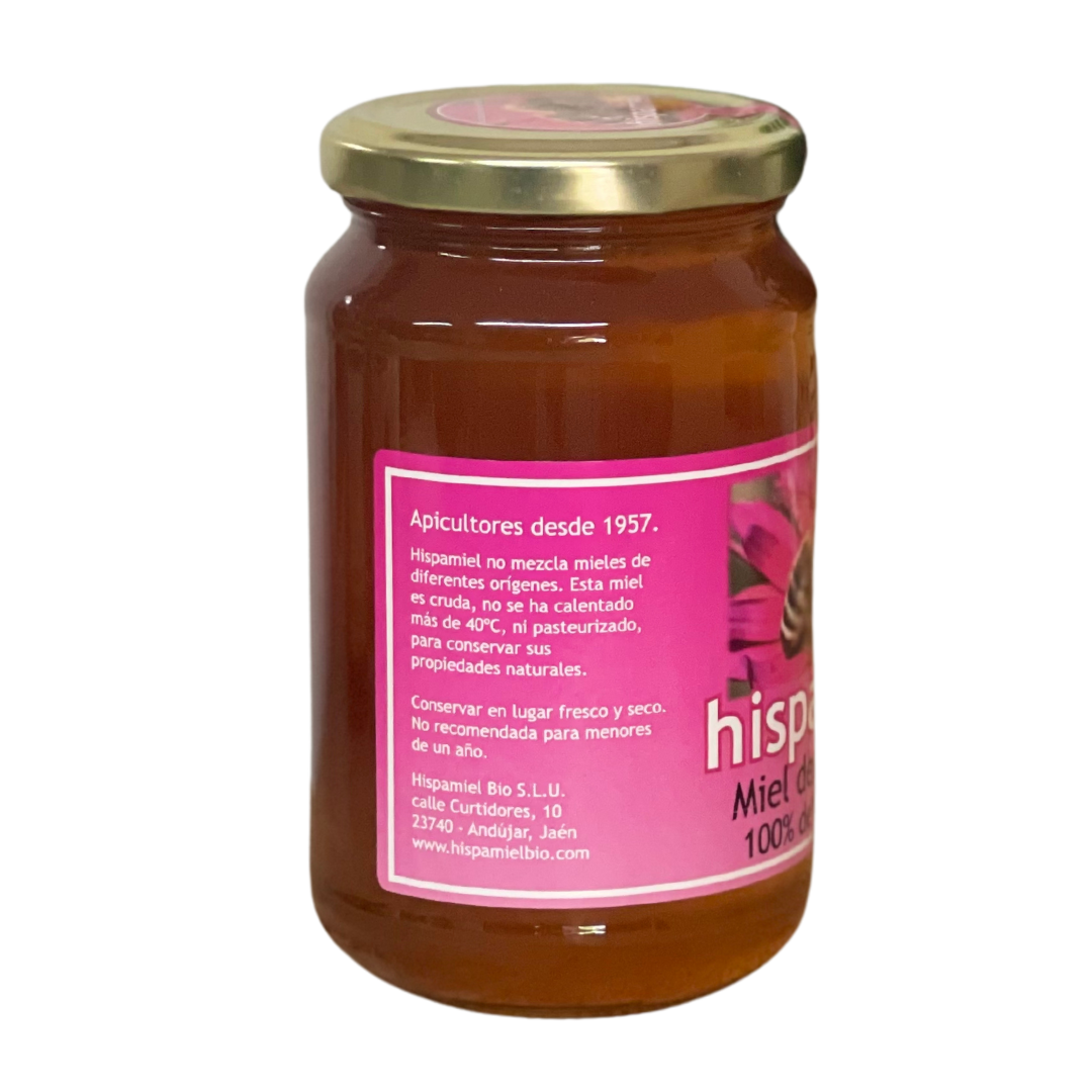 Natural Sierra Honey/flower honey 500gr. Hispamiel