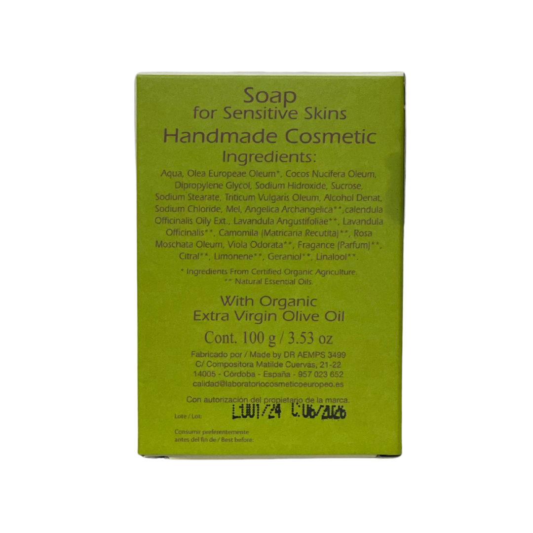 Soap for sensitive skin (Vizcántar) 100 gr