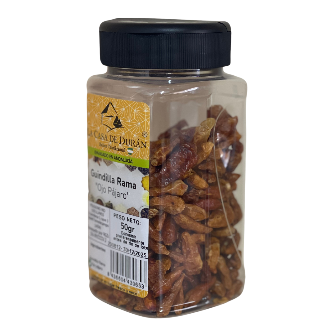 Chili Pepper in Branch Jar 50g