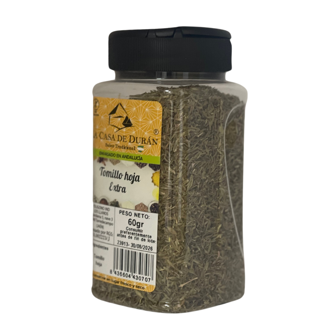 Thyme Leaf Extra Jar 90g