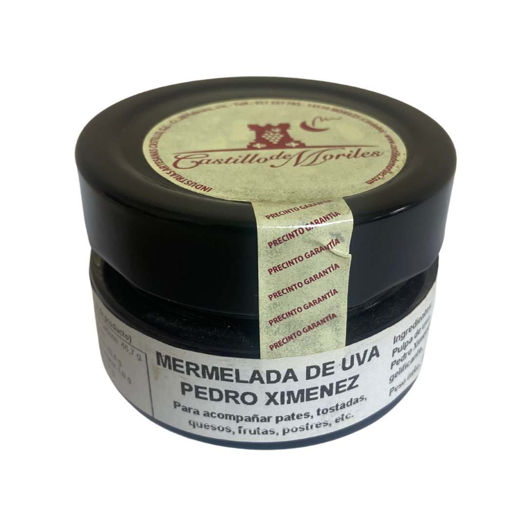 Mermelada de Uva Pedro Ximenez. 115 gr. Castillo de Moriles