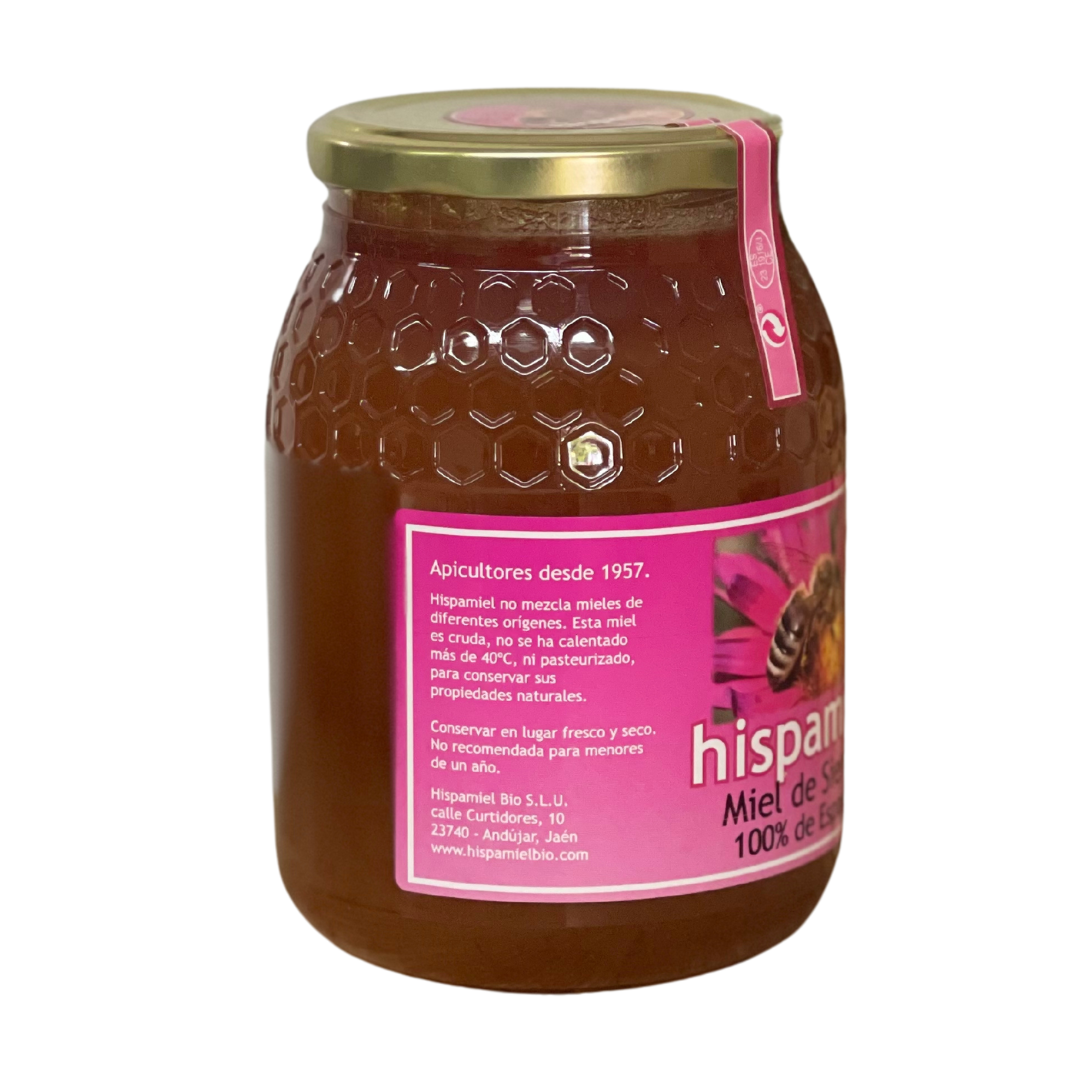 Natural Flower Honey/Mountain Honey 1Kg Natural Raw. Hispamiel