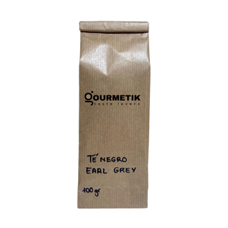 Té negro Earl Grey (Aromatizado con bergamota)