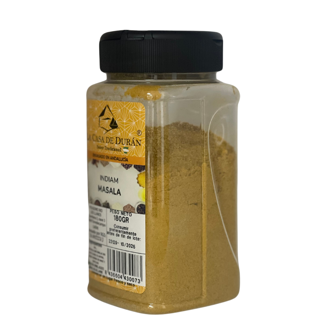 Especias Indian Masala Bote 180 gr