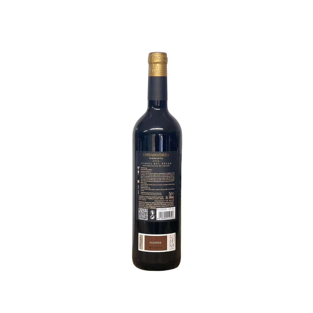 Ribera del Duero. Reserva 2014. Condado de Oriza (Pagos del Rey) 75 cl