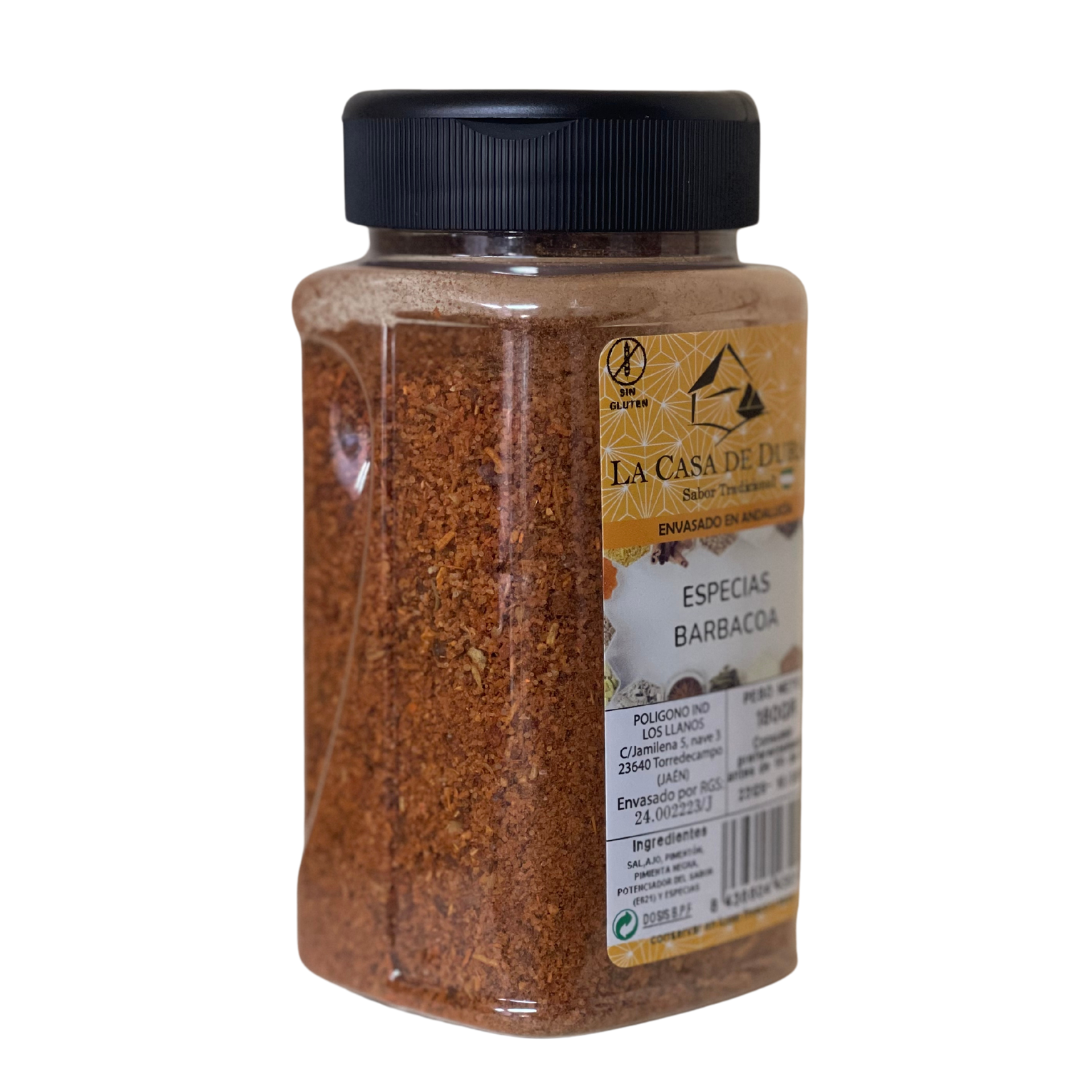 Especias Barbacoa Bote 180 gr