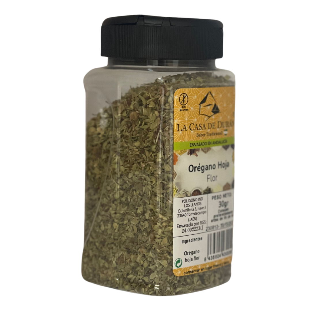 Orégano Hoja Flor Bote 30 gr