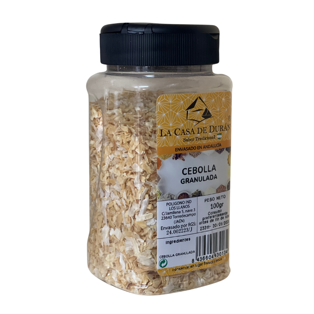 Cebolla Granulada Bote 100g