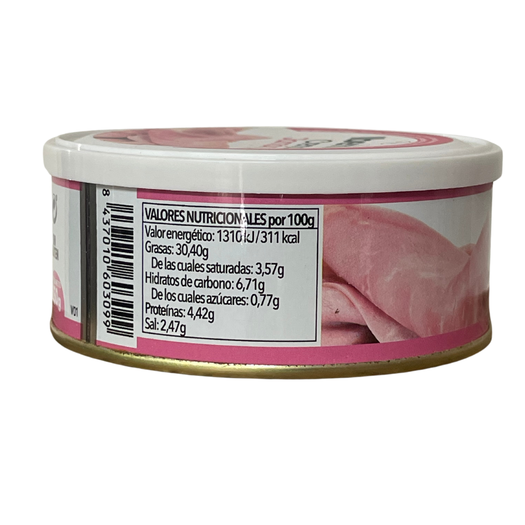 Crema de Jamón York - Iberitos (250g)