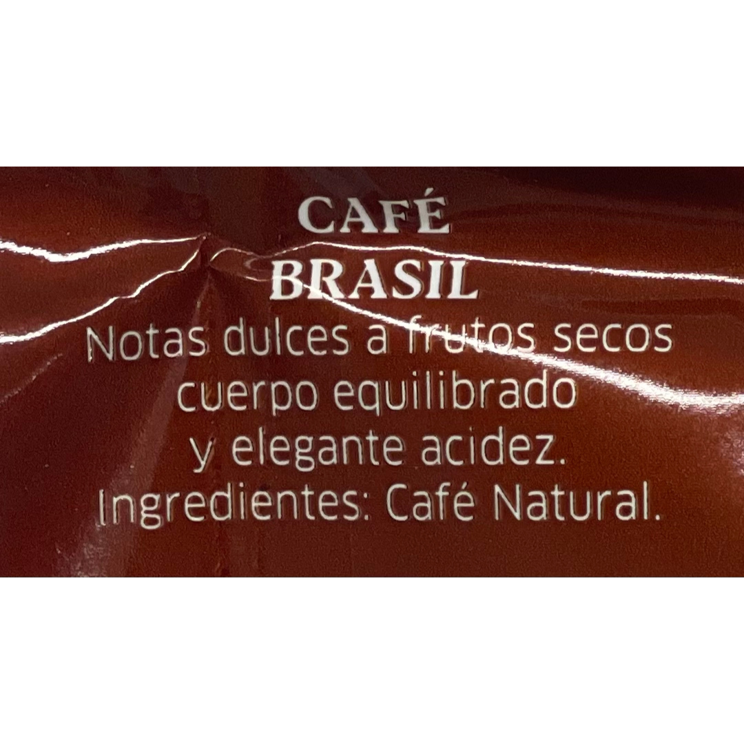 Café en Grano Brasil 500g