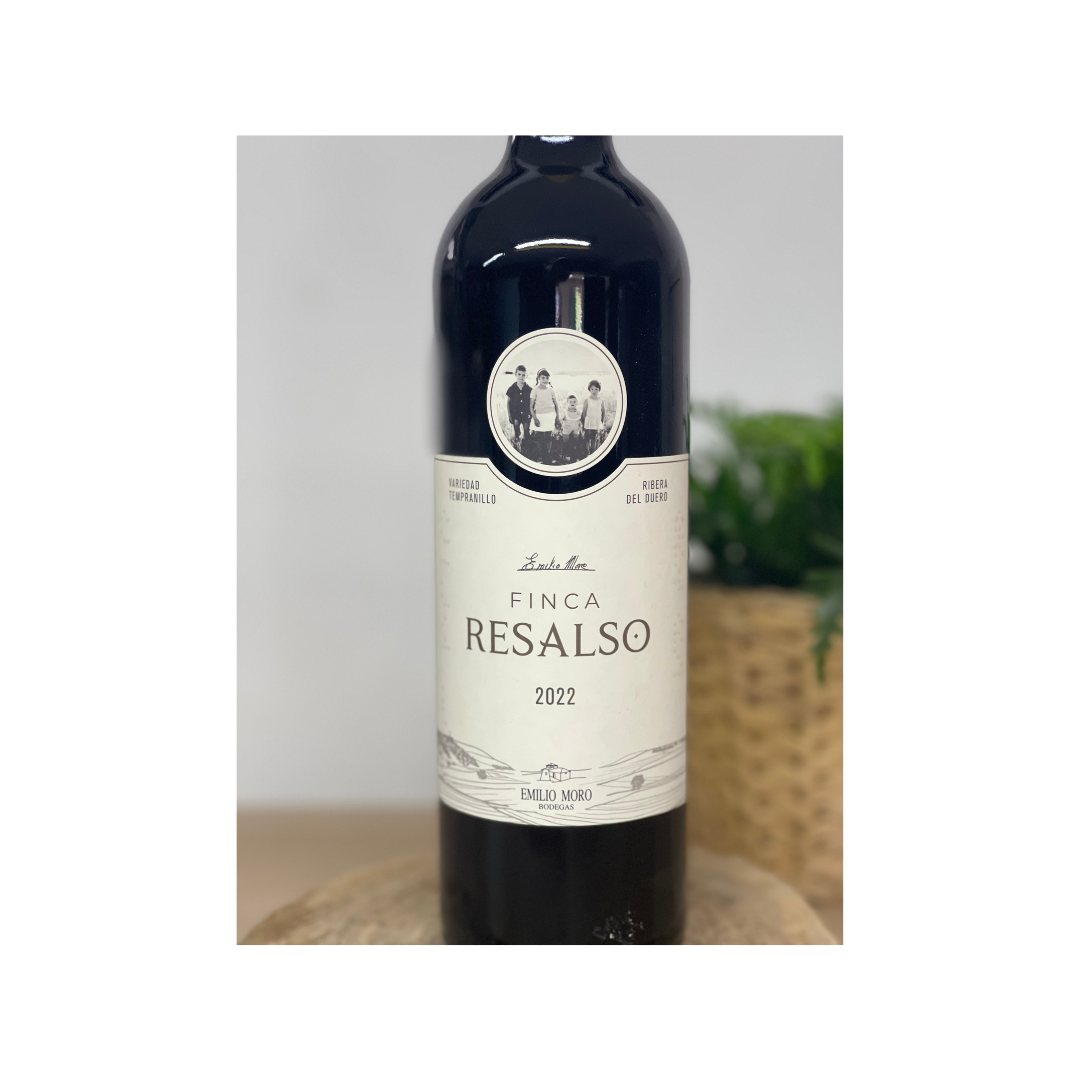 Vino Tinto Finca Resalso 75 cl. Ribera del Duero (Emilio Moro Bodegas)