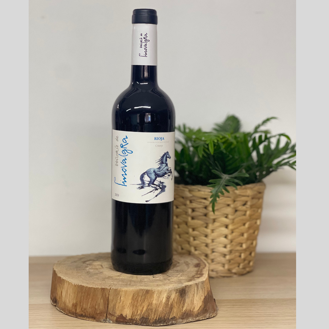 Vino Rioja Señorío de Pinovalgra. Crianza 2020. 75 cl