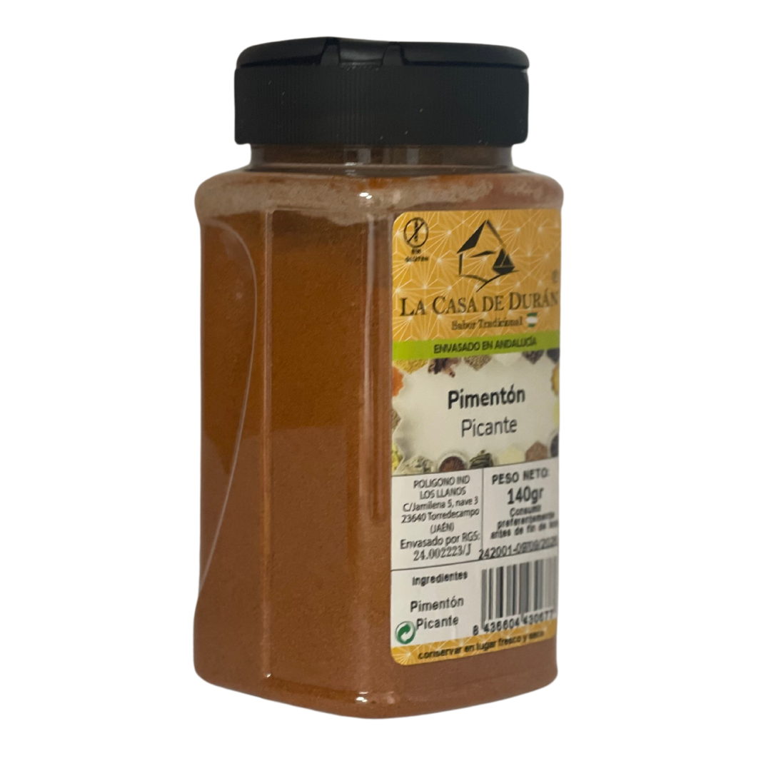 Pimentón Picante  Bote 140g