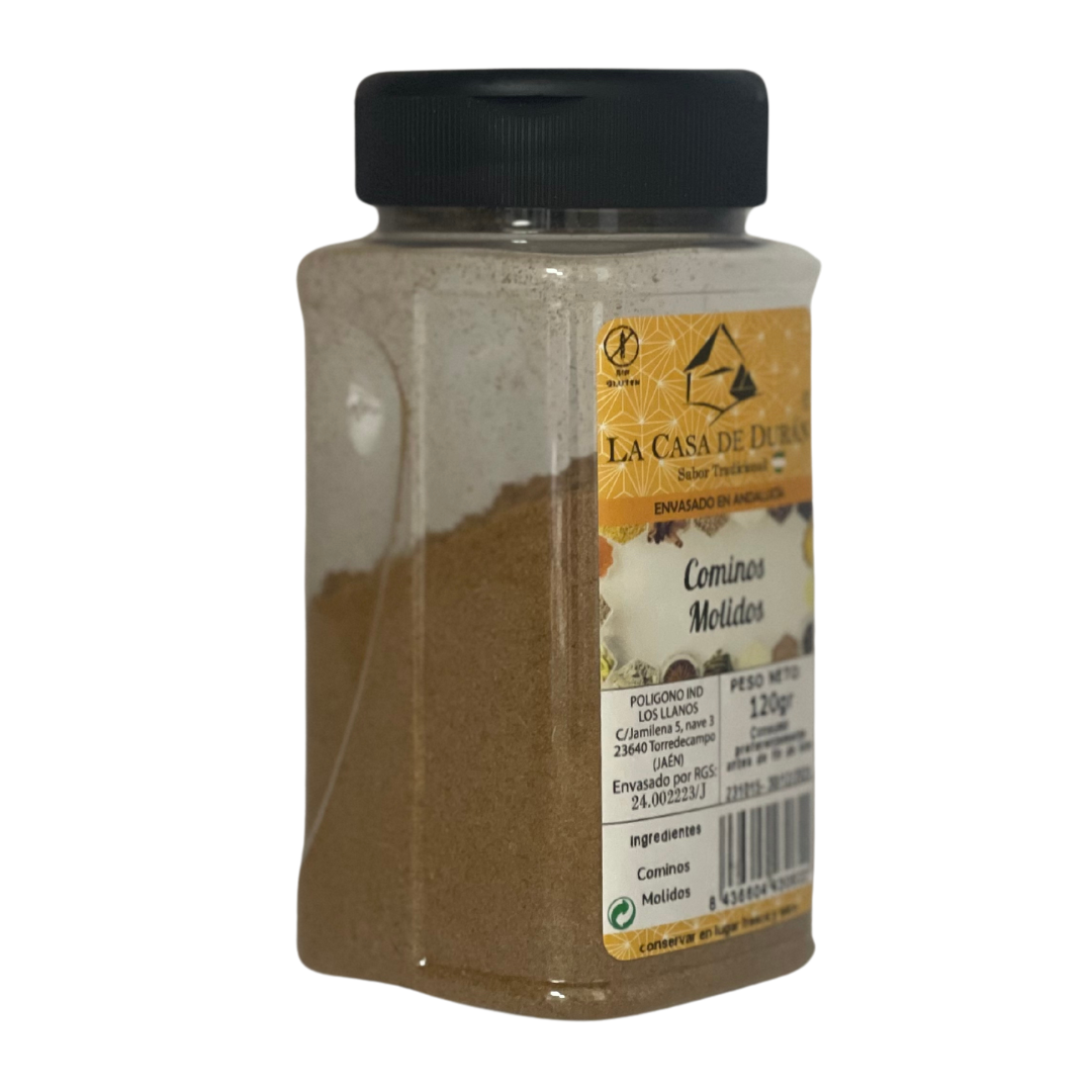 Cominos Molidos Bote 120g