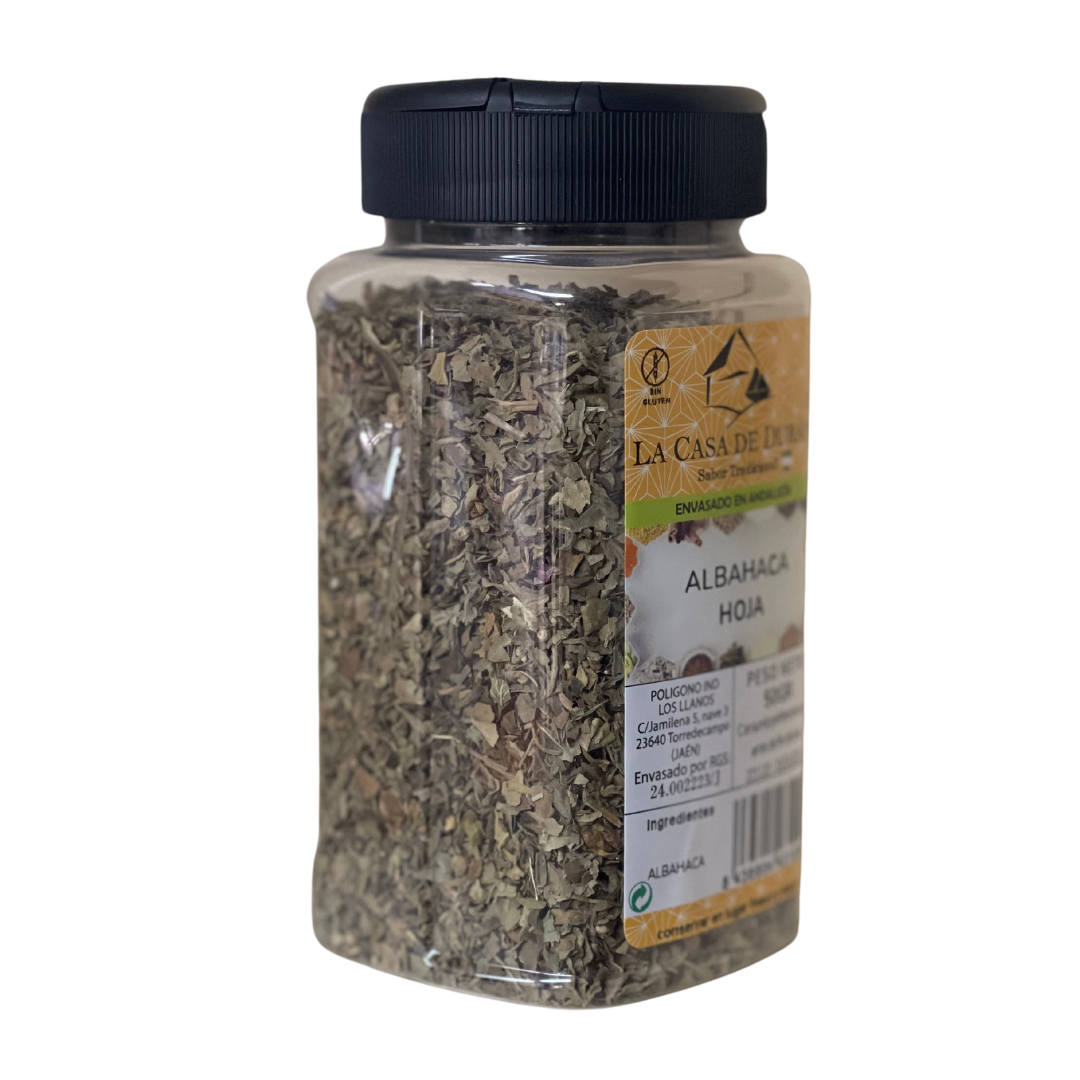 Albahaca en Hoja Bote Familiar 50g - La Casa de Durán