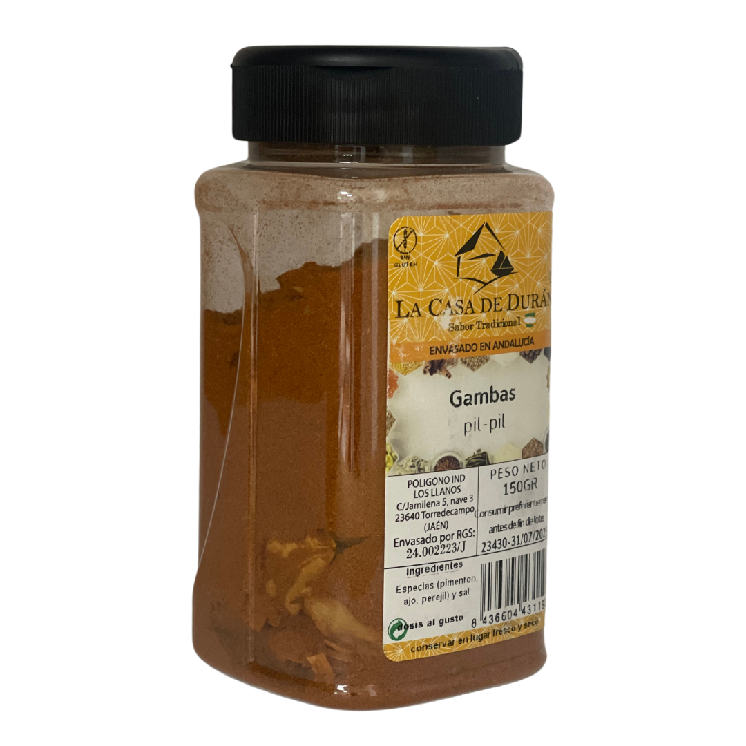 Especias Gambas al Pil Pil Bote 150g