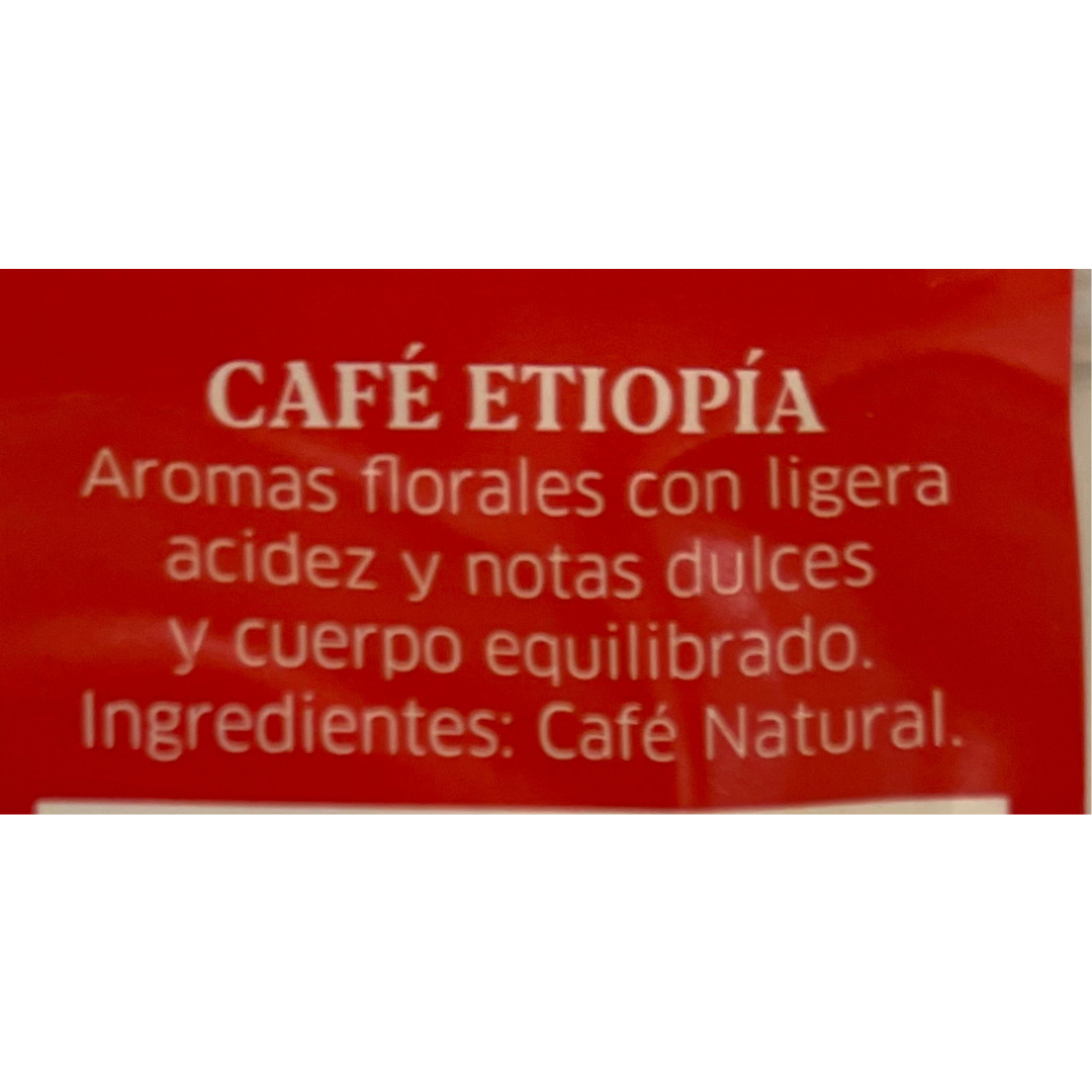 Café Molido Etiopía (250gr)