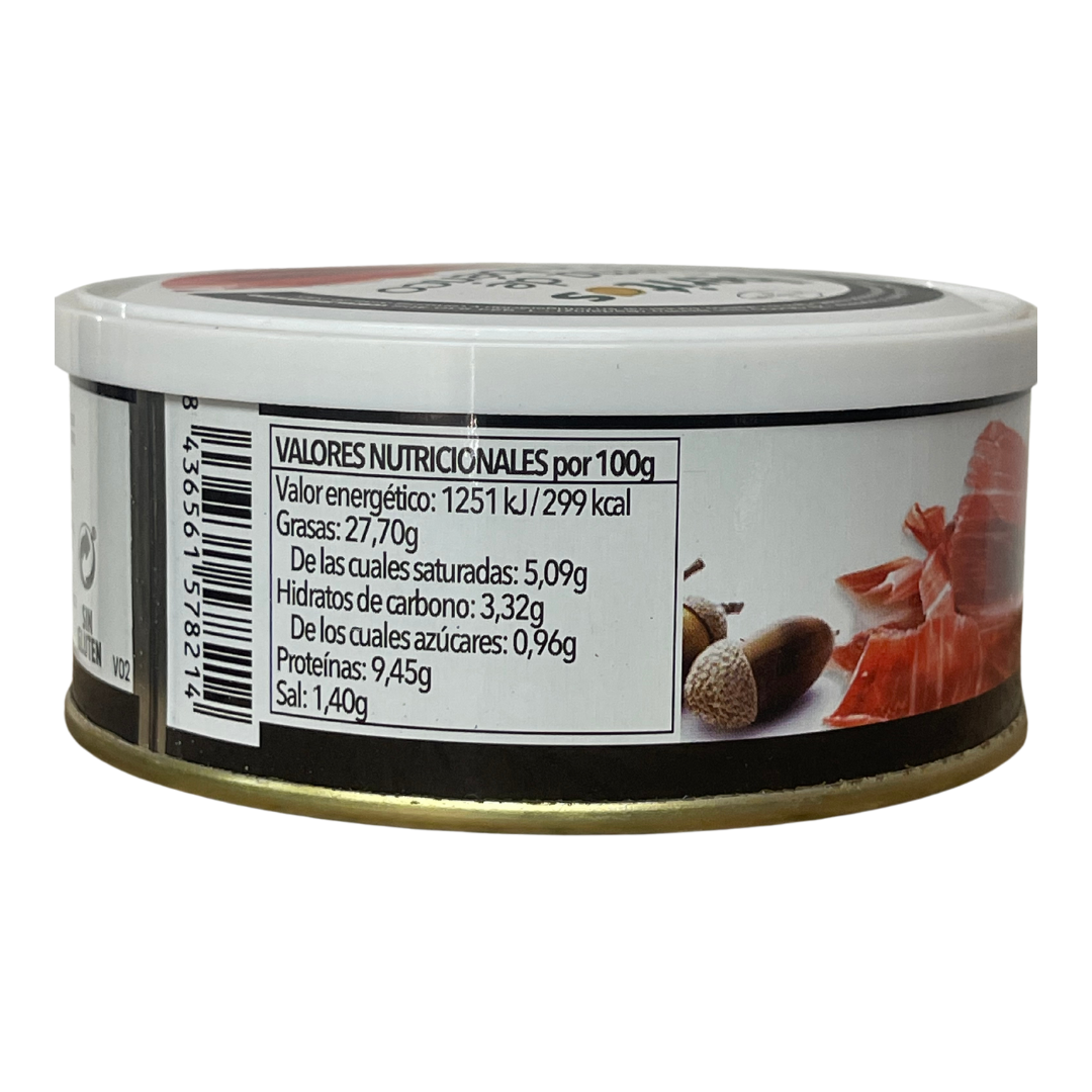 Paté de Jamón Ibérico (Iberitos) 250 gr