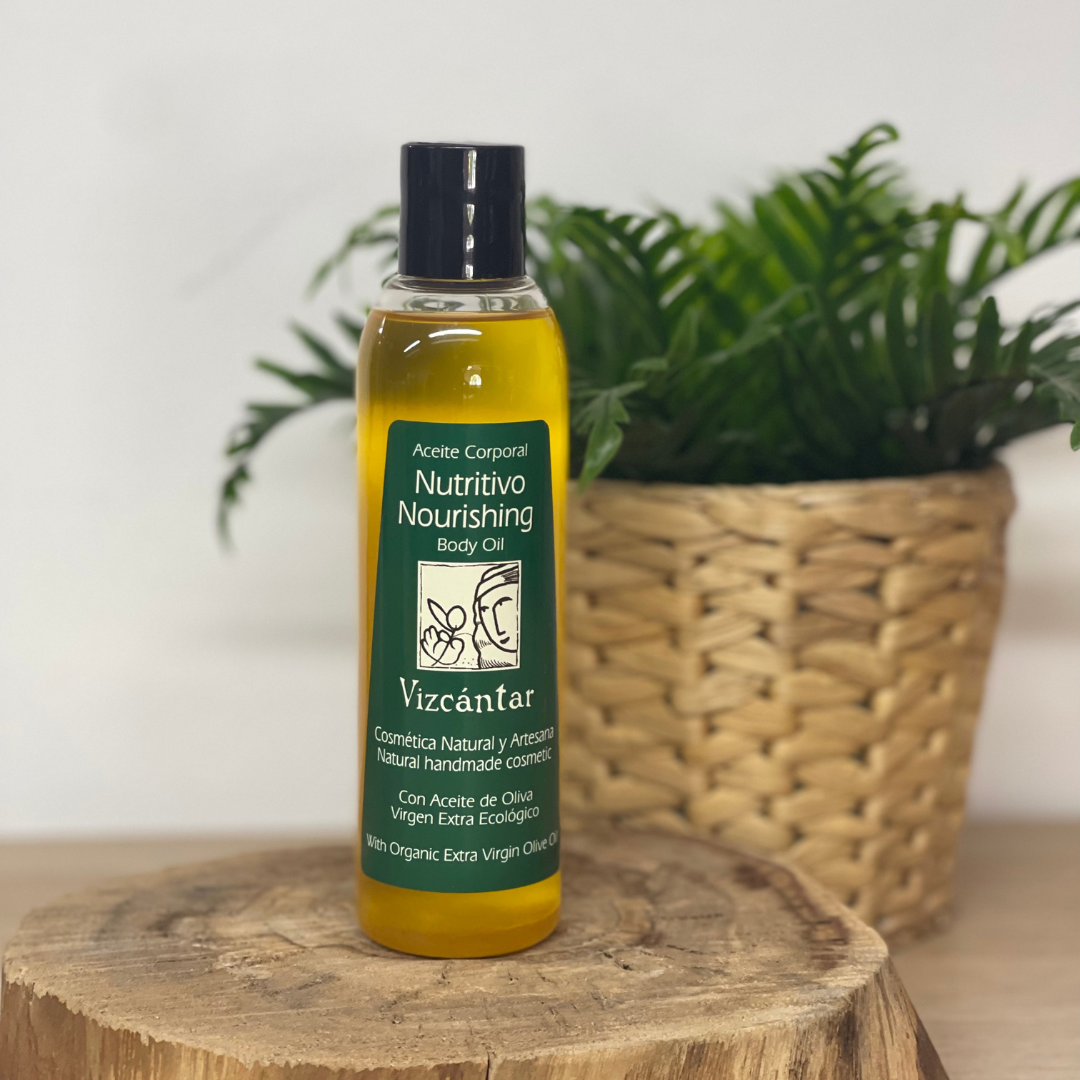 Nutritive Body Oil with Organic EVOO (Vizcántar) 200 ml