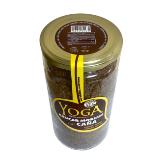 Azúcar Moreno de Caña. Yoga. Producto Natural. 550 gr