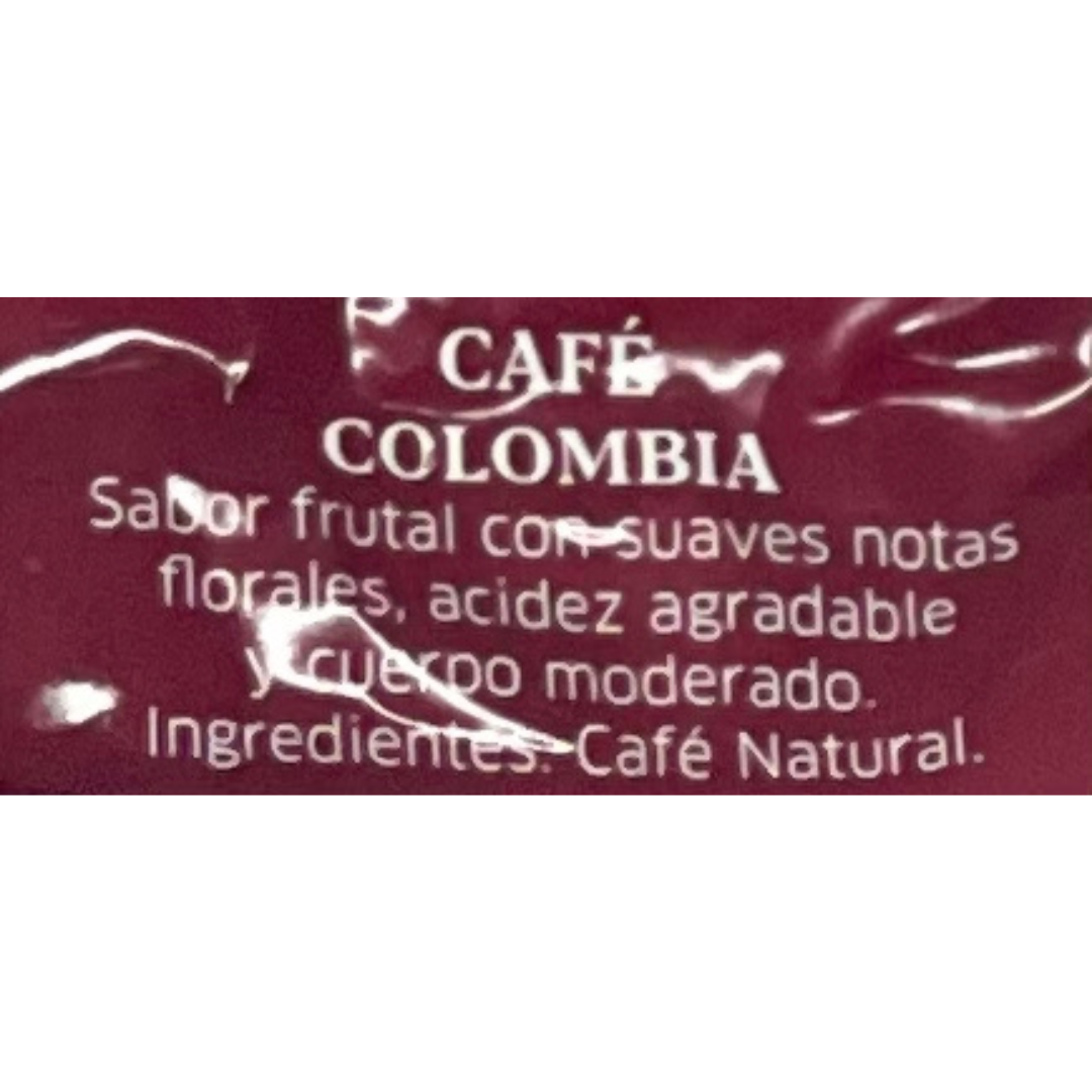 Café en Grano Colombia 500g