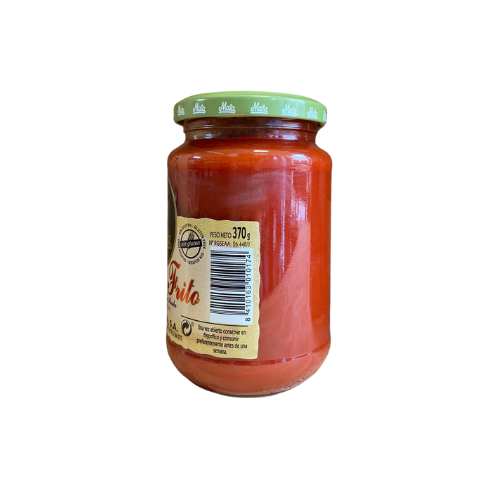 SALSA DE TOMATE FRITO CON ACEITE DE OLIVA VIDRIO DE 370 GR. MATA