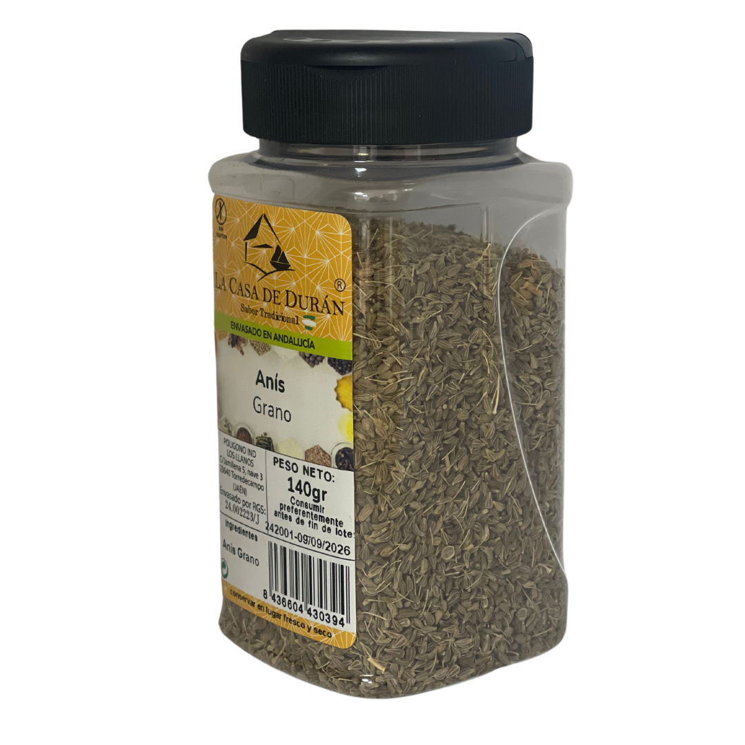 Anise Grain Double Opening Jar 140g