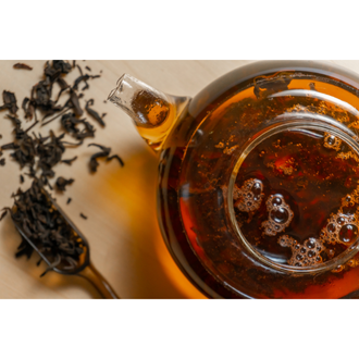 Té negro Earl Grey (Aromatizado con bergamota)