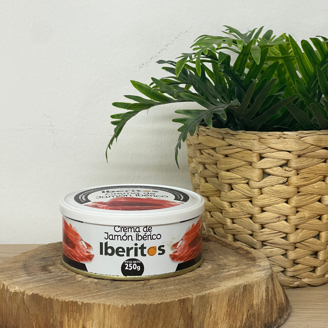 Paté de Jamón Ibérico (Iberitos) 250 gr